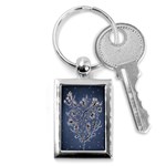 Nature Charm Drawing  Key Chain (Rectangle)