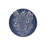 Nature Charm Drawing  Magnet 3  (Round)