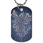 Nature Charm Drawing  Dog Tag (One Side)