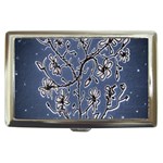 Nature Charm Drawing  Cigarette Money Case