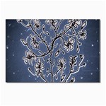 Nature Charm Drawing  Postcard 4 x 6  (Pkg of 10)