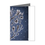 Nature Charm Drawing  Mini Greeting Card