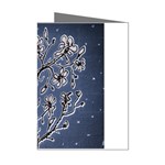 Nature Charm Drawing  Mini Greeting Cards (Pkg of 8)