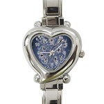 Nature Charm Drawing  Heart Italian Charm Watch