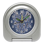 Nature Charm Drawing  Travel Alarm Clock