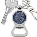 Nature Charm Drawing  Bottle Opener Key Chain