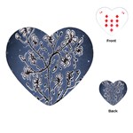 Nature Charm Drawing  Playing Cards Single Design (Heart)