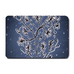 Nature Charm Drawing  Small Doormat