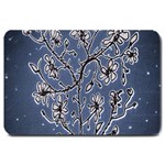 Nature Charm Drawing  Large Doormat