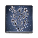 Nature Charm Drawing  Memory Card Reader (Square 5 Slot)