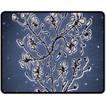 Nature Charm Drawing  Fleece Blanket (Medium)