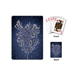 Nature Charm Drawing  Playing Cards Single Design (Mini)