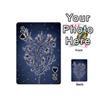 Nature Charm Drawing  Playing Cards 54 Designs (Mini)