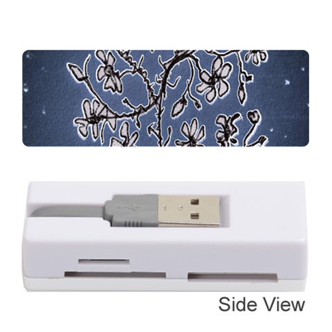 Nature Charm Drawing  Memory Card Reader (Stick) from ArtsNow.com Front