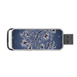 Nature Charm Drawing  Portable USB Flash (Two Sides)