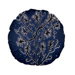 Nature Charm Drawing  Standard 15  Premium Round Cushions