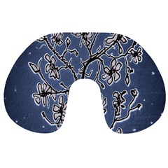 Nature Charm Drawing  Travel Neck Pillow from ArtsNow.com Front