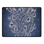 Nature Charm Drawing  Two Sides Fleece Blanket (Small)