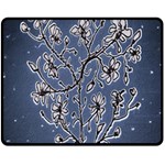 Nature Charm Drawing  Two Sides Fleece Blanket (Medium)