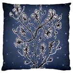 Nature Charm Drawing  Standard Premium Plush Fleece Cushion Case (One Side)