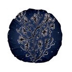 Nature Charm Drawing  Standard 15  Premium Flano Round Cushions