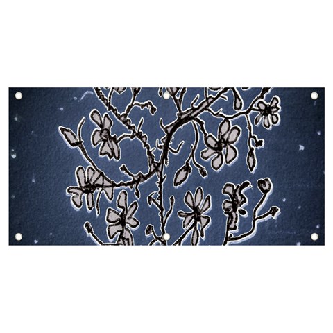 Nature Charm Drawing  Banner and Sign 4  x 2  from ArtsNow.com Front