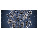 Nature Charm Drawing  Banner and Sign 4  x 2 