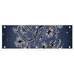 Nature Charm Drawing  Banner and Sign 6  x 2 