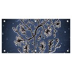 Nature Charm Drawing  Banner and Sign 6  x 3 