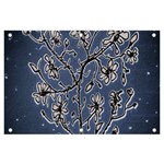 Nature Charm Drawing  Banner and Sign 6  x 4 