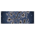 Nature Charm Drawing  Banner and Sign 8  x 3 