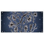 Nature Charm Drawing  Banner and Sign 8  x 4 