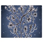 Nature Charm Drawing  Premium Plush Fleece Blanket (Medium)