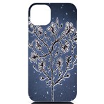 Nature Charm Drawing  iPhone 14 Plus Black UV Print Case