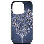 Nature Charm Drawing  iPhone 14 Pro Black UV Print Case