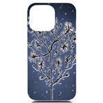 Nature Charm Drawing  iPhone 14 Pro Max Black UV Print Case