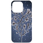 Nature Charm Drawing  iPhone 15 Pro Max Black UV Print PC Hardshell Case