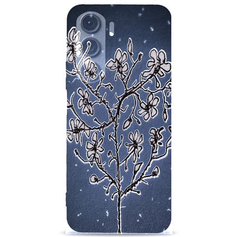 Nature Charm Drawing  Samsung Galaxy S24 Plus 6.7 Inch Black TPU UV Case from ArtsNow.com Front