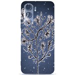 Nature Charm Drawing  Samsung Galaxy S24 Plus 6.7 Inch Black TPU UV Case