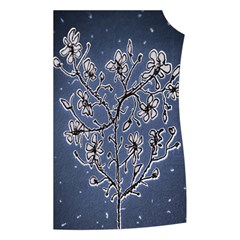 Nature Charm Drawing  Women s Button Up Vest from ArtsNow.com Front Left