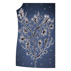 Nature Charm Drawing  Women s Button Up Vest from ArtsNow.com Front Right