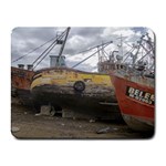 Maritime Memories, San Antonio Oeste, Rio Negro, Argentina Small Mousepad