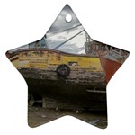 Maritime Memories, San Antonio Oeste, Rio Negro, Argentina Ornament (Star)