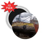 Maritime Memories, San Antonio Oeste, Rio Negro, Argentina 2.25  Magnets (10 pack) 