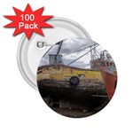 Maritime Memories, San Antonio Oeste, Rio Negro, Argentina 2.25  Buttons (100 pack) 