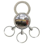 Maritime Memories, San Antonio Oeste, Rio Negro, Argentina 3-Ring Key Chain