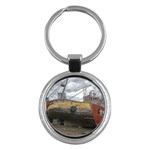 Maritime Memories, San Antonio Oeste, Rio Negro, Argentina Key Chain (Round)