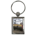 Maritime Memories, San Antonio Oeste, Rio Negro, Argentina Key Chain (Rectangle)