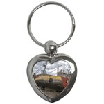 Maritime Memories, San Antonio Oeste, Rio Negro, Argentina Key Chain (Heart)