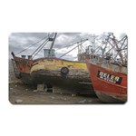 Maritime Memories, San Antonio Oeste, Rio Negro, Argentina Magnet (Rectangular)